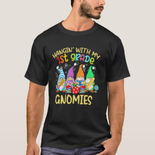 Camiseta Colgar con mis genomas de primer grado de vuelta a