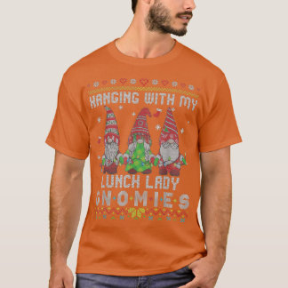 Camiseta Colgar con mis gnomies Cristo de Jardín de sudader