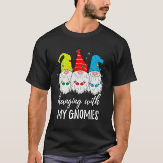 Camiseta Colgar Con Mis Gnomies Divertido Gnome De Jardín P