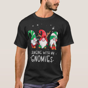 Camiseta Colgar con mis gnomos Nórdicos Santa Gnome Christm