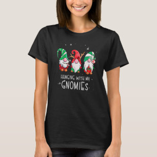 Camiseta Colgar con mis gnomos Nórdicos Santa Gnome Christm