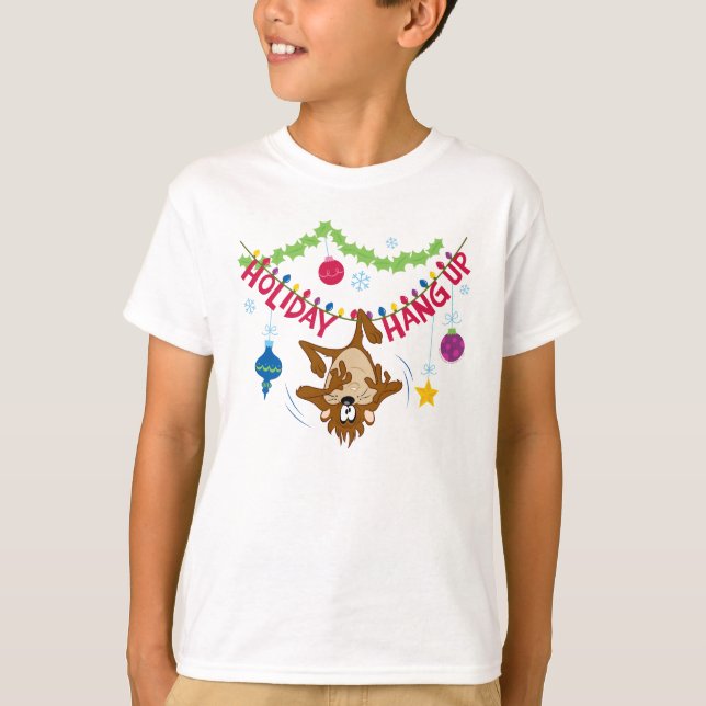 Camiseta Colgar de vacaciones (Anverso)