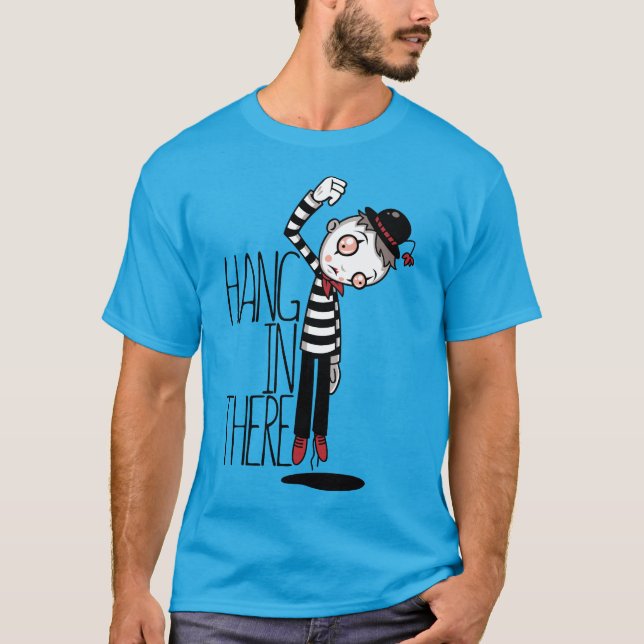Camiseta Colgar En Ese Momento (Anverso)