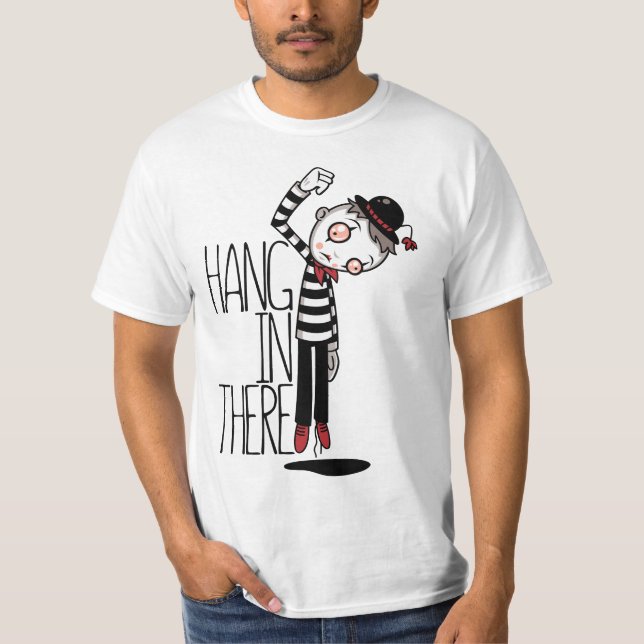 Camiseta Colgar En Ese Momento (Anverso)