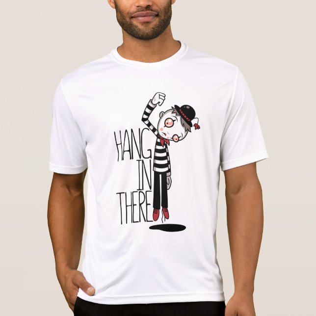 Camiseta Colgar En Ese Momento (Anverso)