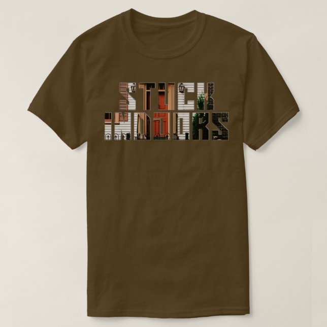 CAMISETA COLGAR EN LA PUERTA (Diseño del anverso)