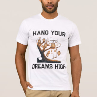 Camiseta Colgar tus sueños a lo alto