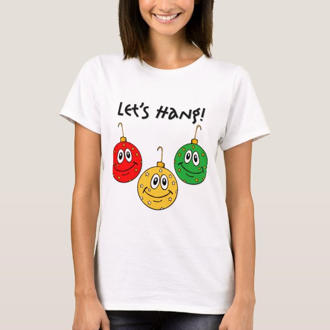 Camiseta Colguemos (Anverso)