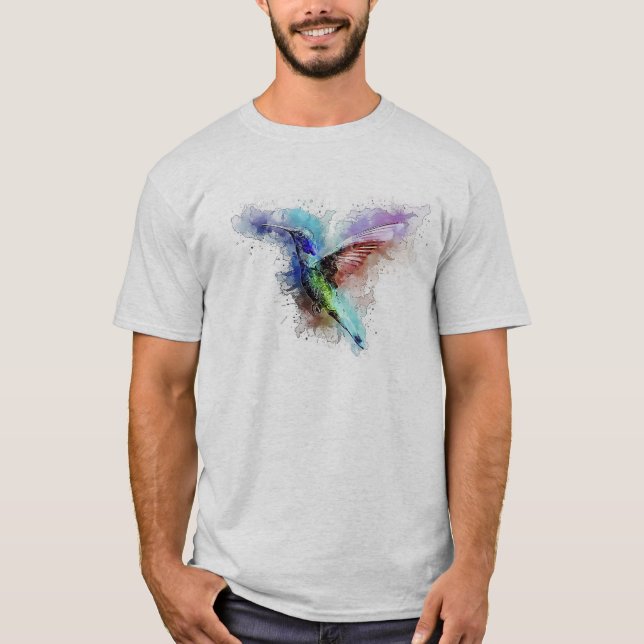 Camiseta Colibrí (Anverso)
