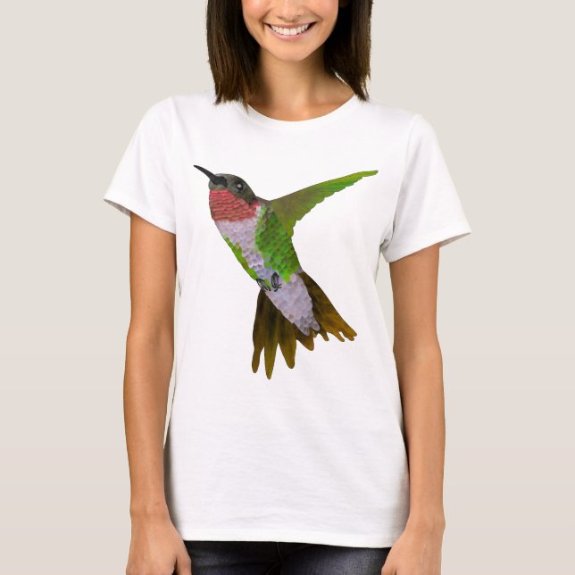Camiseta Colibrí (Anverso)