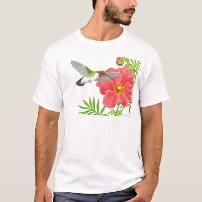 Camiseta Colibrí (Anverso)