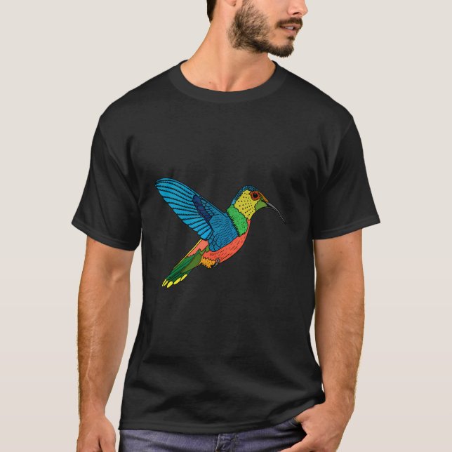 Camiseta Colibrí (Anverso)