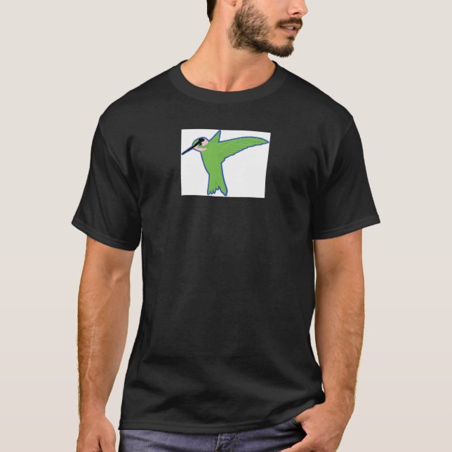 CAMISETA COLIBRÍ (Anverso)