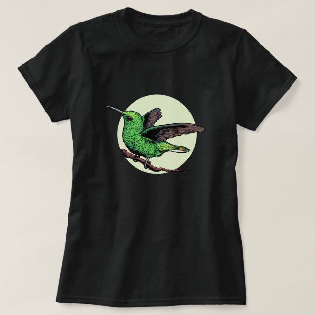 Camiseta Colibrí (Diseño del anverso)