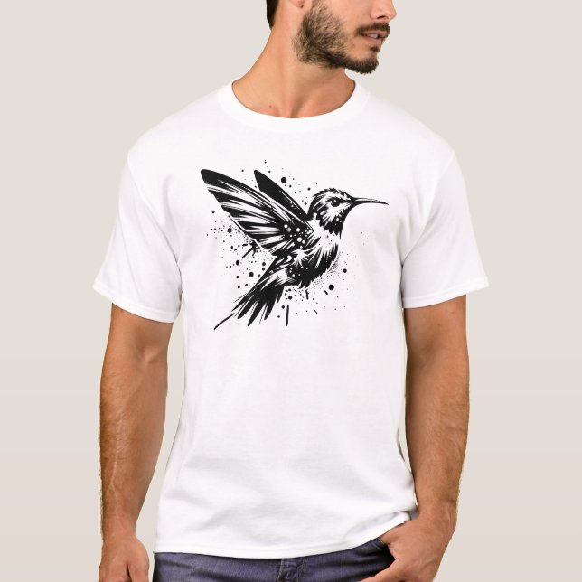 Camiseta Colibrí (Anverso)