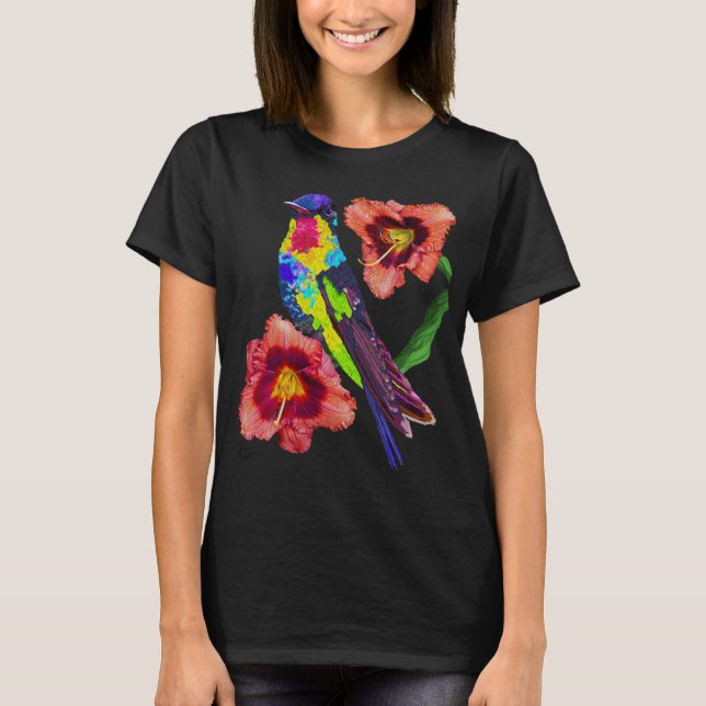 Camiseta Colibrí (Anverso)