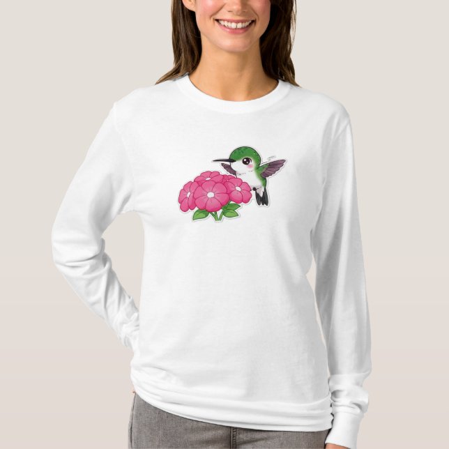 Camiseta Colibrí  (Anverso)