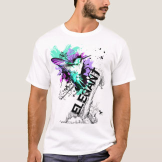 Camiseta colibrí