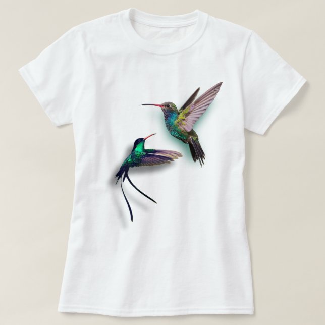 Camiseta Colibrí (Diseño del anverso)