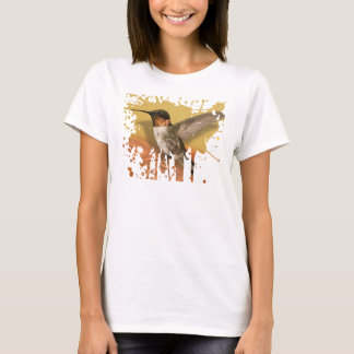 Camiseta colibrí