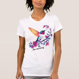 Camiseta Colibrí