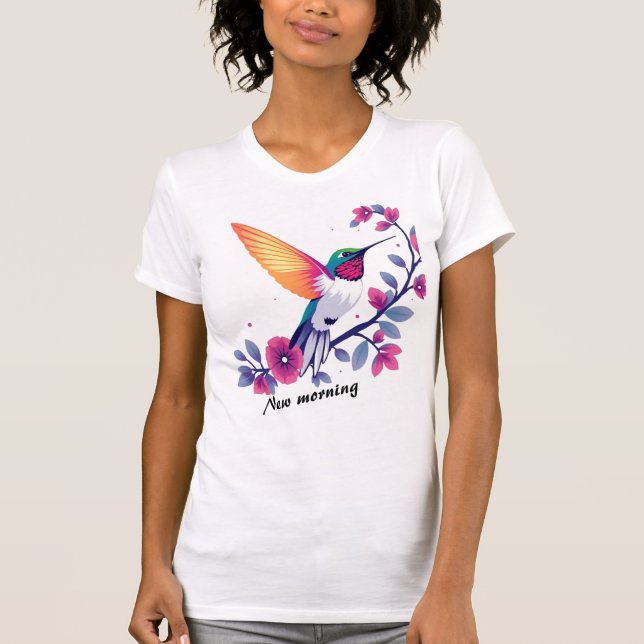 Camiseta Colibrí (Anverso)