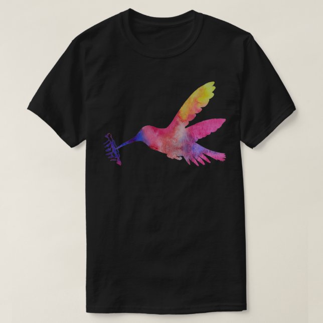 Camiseta Colibrí 1 (Diseño del anverso)