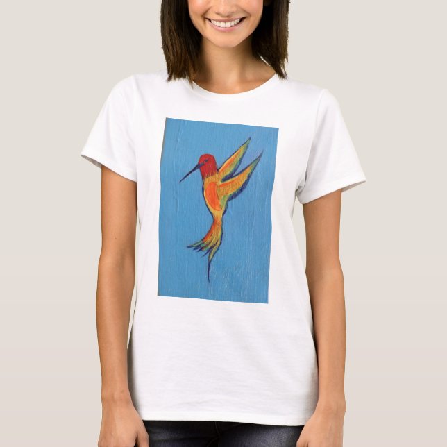 Camiseta Colibrí 2 (Anverso)
