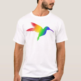 Camiseta Colibrí arcoiris