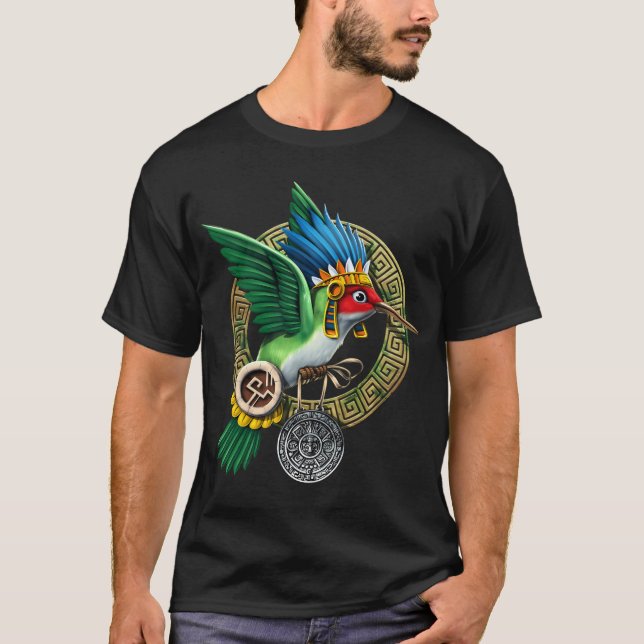 Camiseta Colibrí Azteca (Anverso)