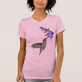 Camiseta Colibrí con Mona Lavender