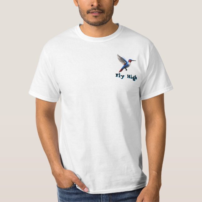 Camiseta Colibrí de alto vuelo (Anverso)