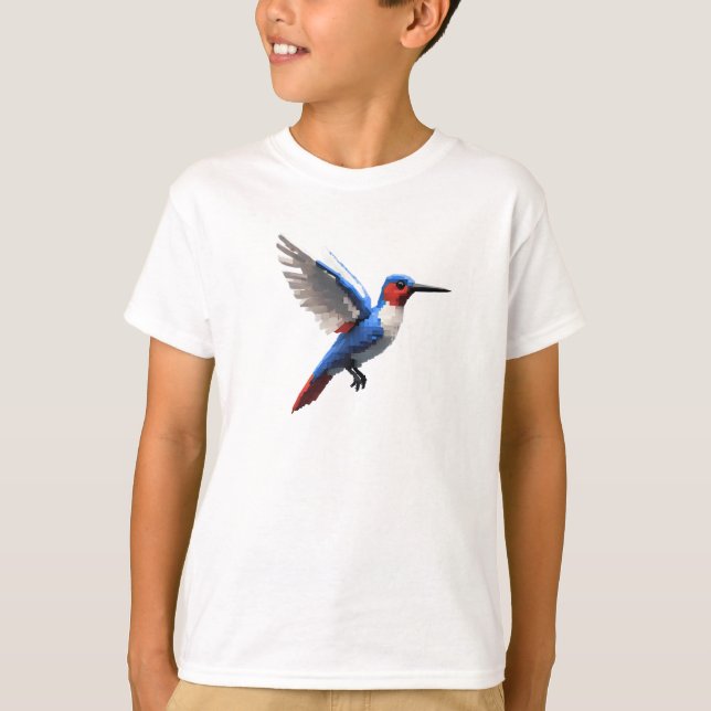 Camiseta Colibrí de alto vuelo (Anverso)