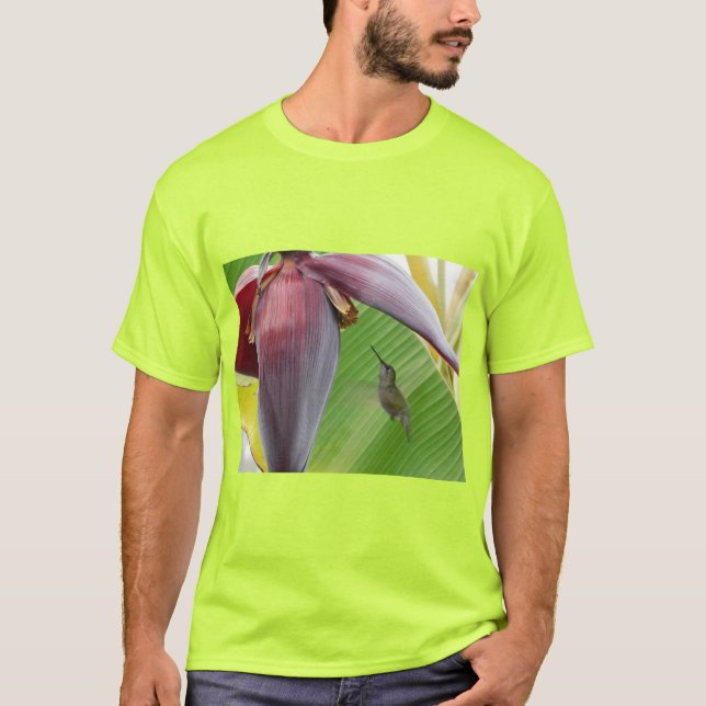 Camiseta Colibrí de cernido (Anverso)