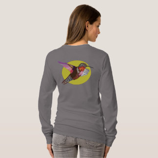 Camiseta Colibrí de Color