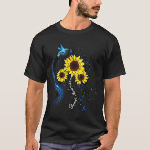 Camiseta Colibrí de conciencia de la distonía