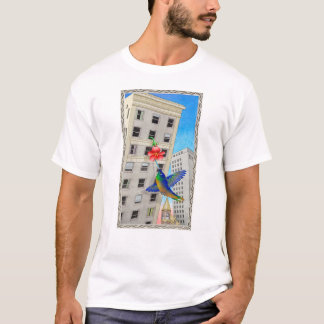 Camiseta Colibrí de la ciudad