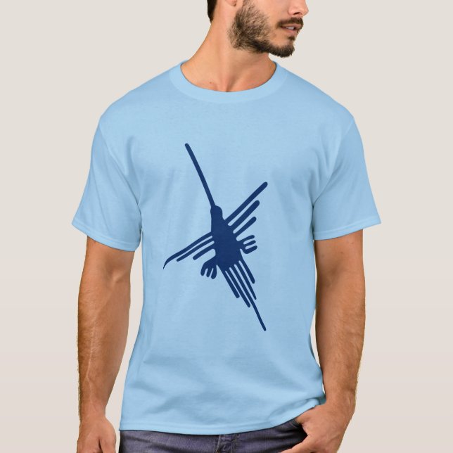 Camiseta Colibrí de Nazca (Anverso)