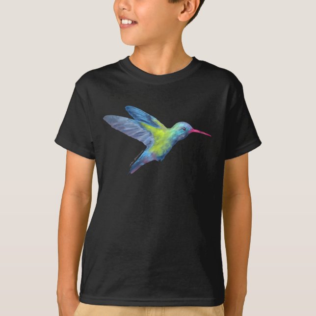 Camiseta Colibrí del ANUNCIO (Anverso)