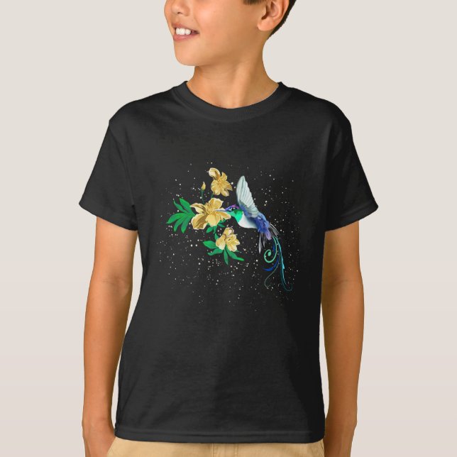 Camiseta Colibrí en vuelo (Anverso)