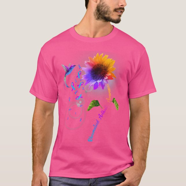 Camiseta Colibrí girasol (Anverso)