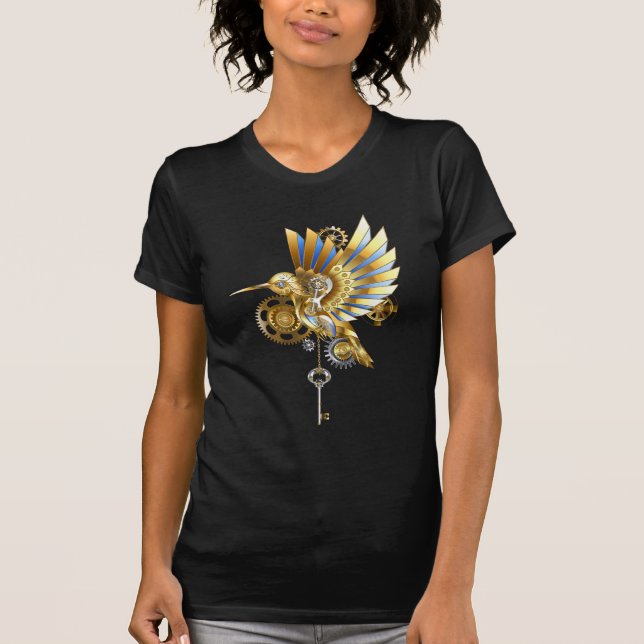 Camiseta Colibrí mecánico (Anverso)