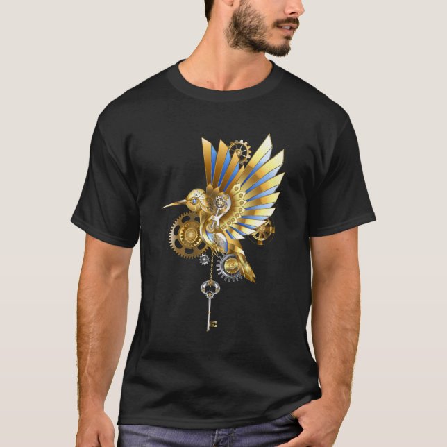 Camiseta Colibrí mecánico (Anverso)