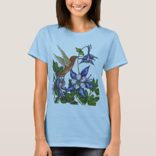 Camiseta Colibrí rufo