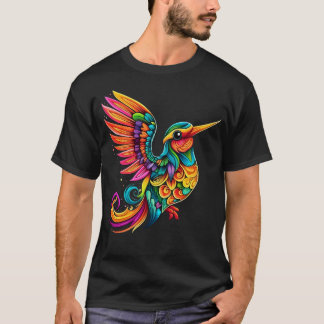 Camiseta Colibrí Sonriendo