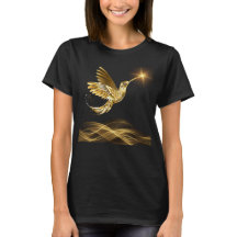 Colibrí T-Shirt Gold