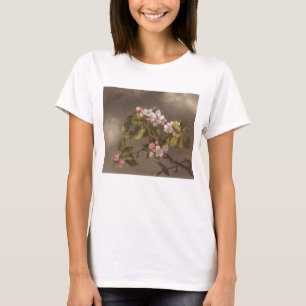 Camiseta Colibrí y flores de Apple