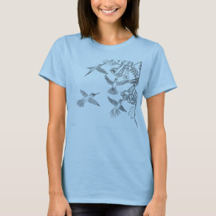 Camiseta Colibríes