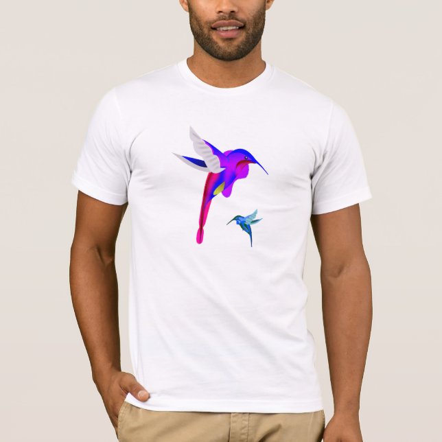 Camiseta Colibríes (Anverso)