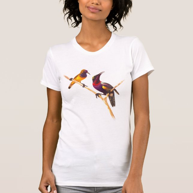 Camiseta Colibríes (Anverso)